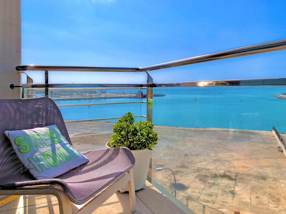 Cofradia Penthouse Apartment อัลกูเดีย ภายนอก รูปภาพ