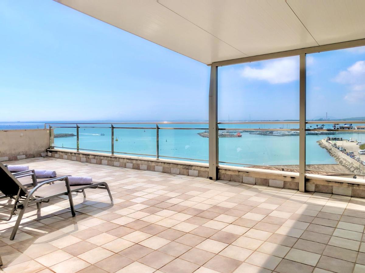 Cofradia Penthouse Apartment อัลกูเดีย ภายนอก รูปภาพ