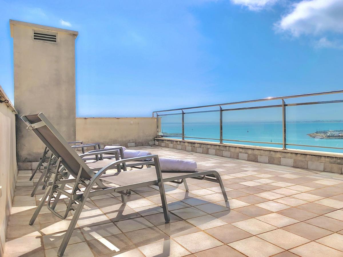 Cofradia Penthouse Apartment อัลกูเดีย ภายนอก รูปภาพ