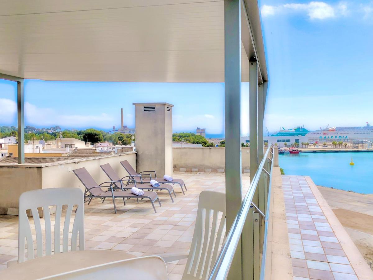 Cofradia Penthouse Apartment อัลกูเดีย ภายนอก รูปภาพ