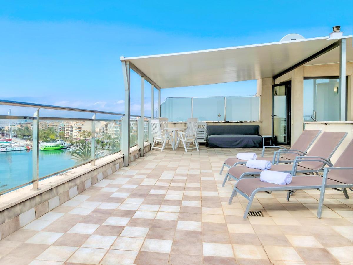 Cofradia Penthouse Apartment อัลกูเดีย ภายนอก รูปภาพ